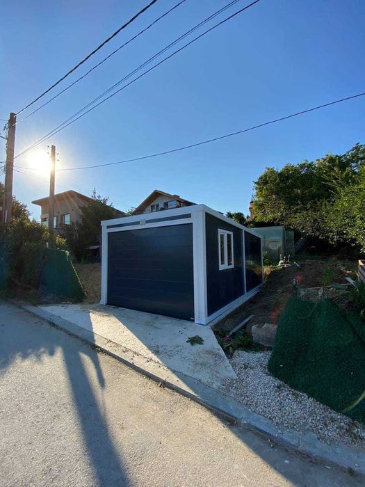 НА ИЗПЛАЩАНЕ - Гараж Гаражи Преместваеми гаражи Метални гаражи Слад