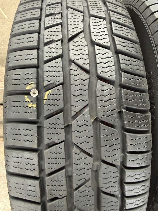 2x Anvelope iarna 205/60 r16 M+S - Continental ContiWinterContact TS83