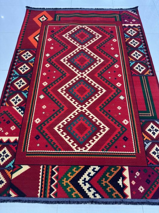 1.5x2.3 razmeri klassika uslubdagi ajoyib arnametli