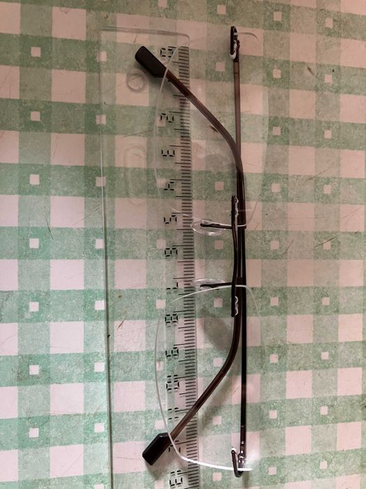 Rame ochelari fara contur (rimless)