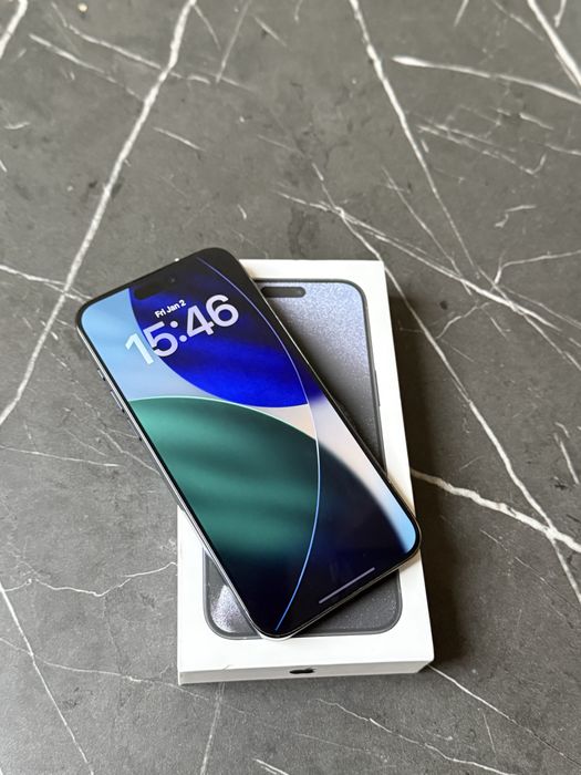 IPhone 15 Pro Max Blue Titanium 256GB 95% Батерия