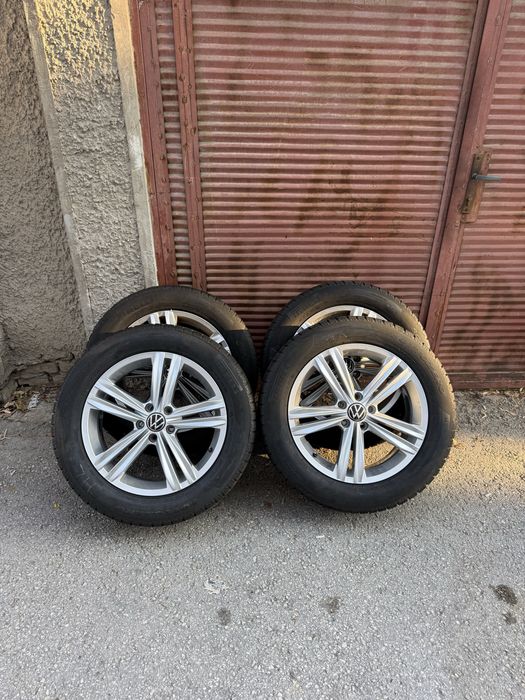 Джанти VW Tiguan Sebring 18 5x112