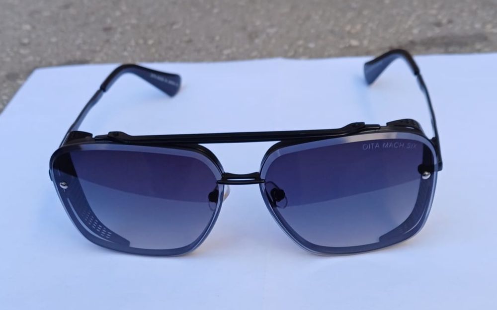 Ochelari de soare Dita D 932 negru