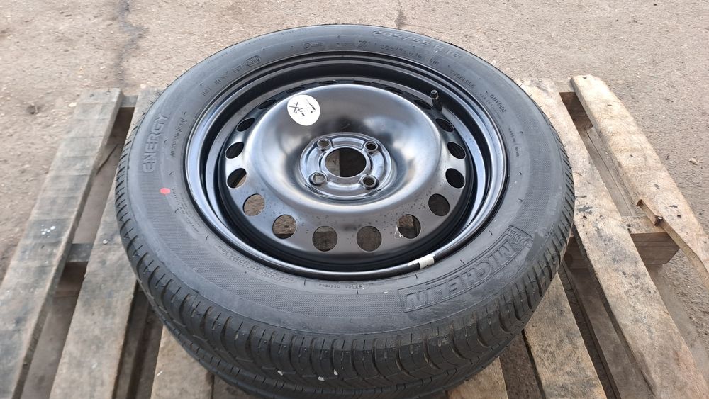 1бр. РЕЗЕРВНА 16" 4Х100мм Рено, Дачия/ 4X100 Renault, Dacia