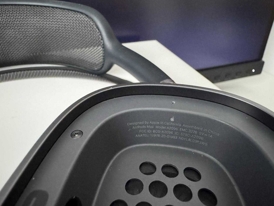 Apple AirPods Max Lightning, Space Gray.