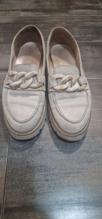 Бежови лоуфъри Gabor