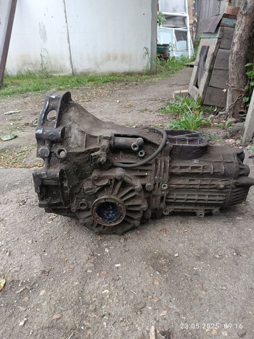 Продам кпп ауди миханика пяти ступка