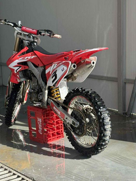Honda crf 250 2010