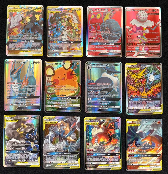 Pokemon GX Карти