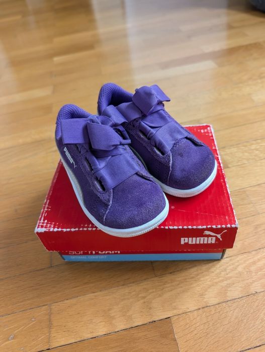 Adidași Puma 22 piele întoarsă