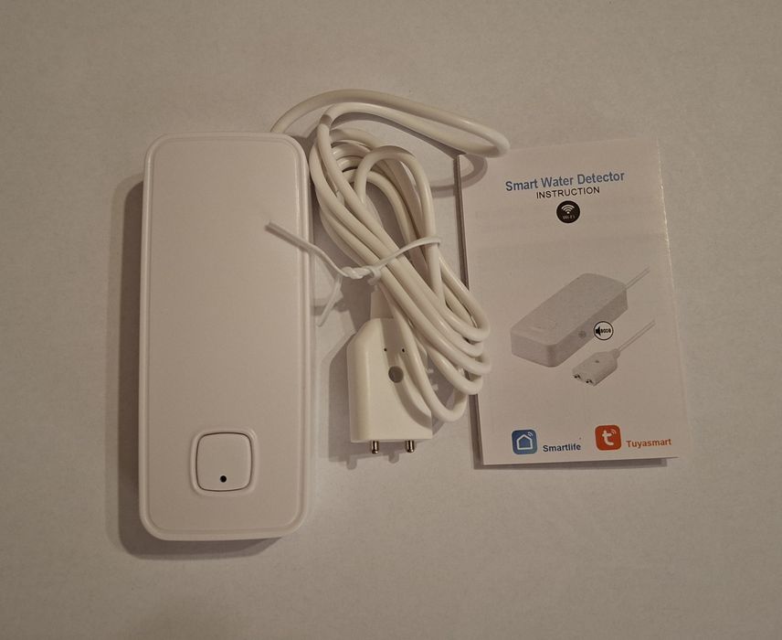Senzor smart inundație / scurgeri apă / cu alarmă. Tuya