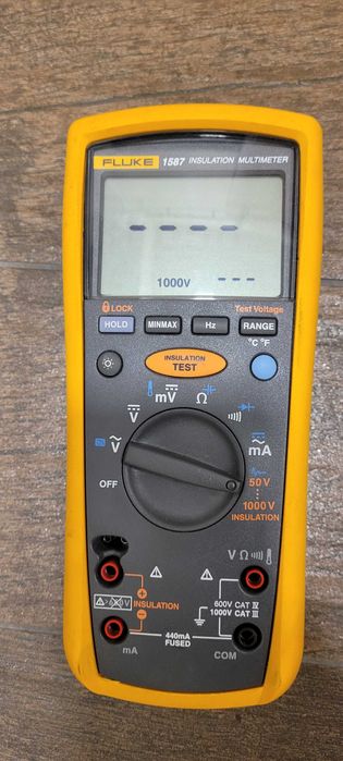 Fluke 1587 Insulation Multimeter