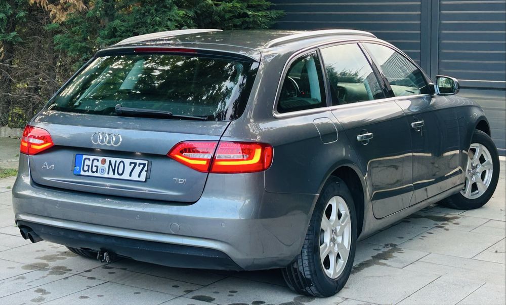 Audi A4 2012 2.0TDI 177 de cai