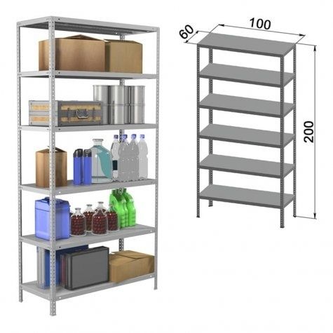 Стеллажи металлические Россия производство