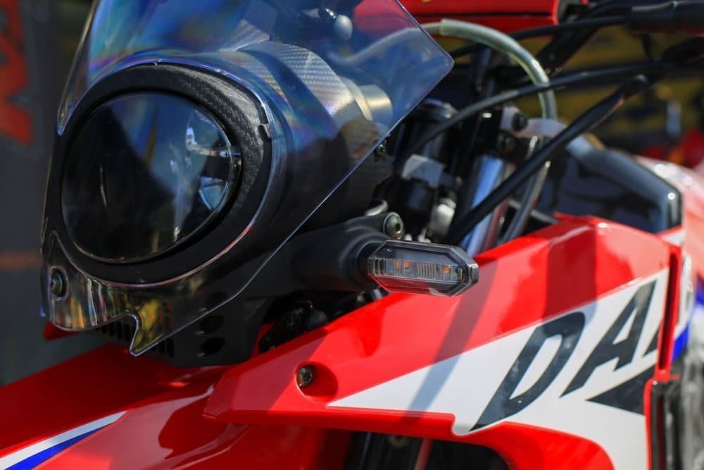 Мотоцикл Motoland Dakar LT (165FMM)