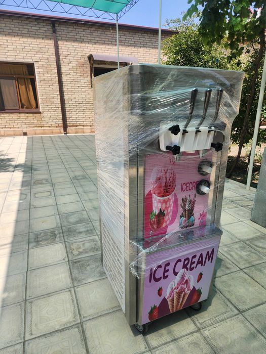 Frezer aparati sotiladi