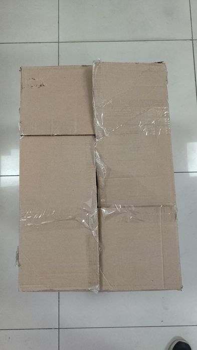 Коробки в хорошем состоянии