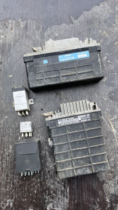 Мерседес 124 запчасти