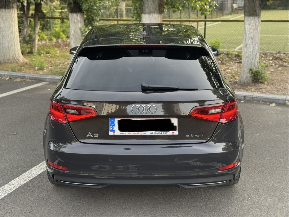 Audi a3 e-tron plug-in hybrid 204 CP
