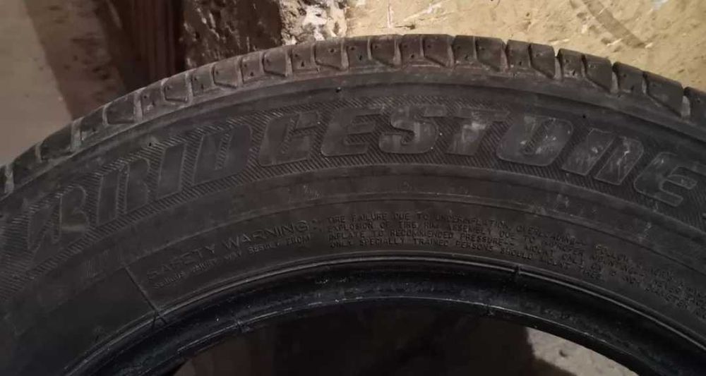 Продавам 2 броя летни гуми 185.65.15 на 1 сезон дот 2020 Brijiston