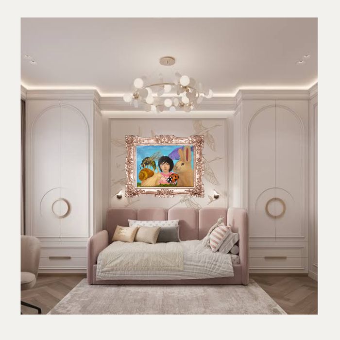 Картина маслом, детские сны.