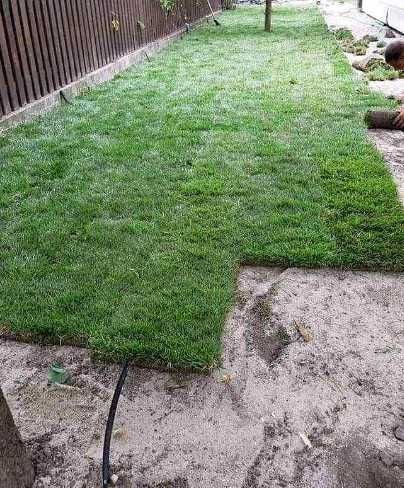 Gazon Rulou si sisteme de irigati