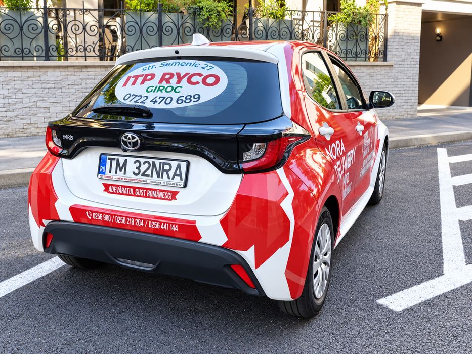 TOYOTA Yaris 2023 — imagine 5