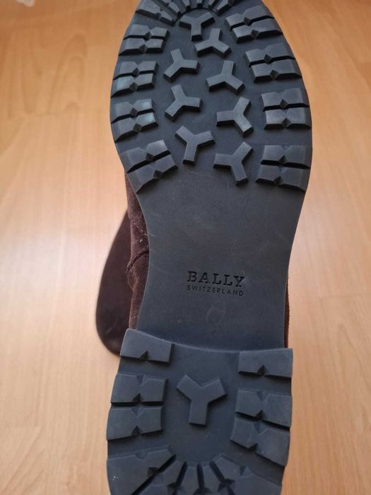 Ghete dama piele Bally