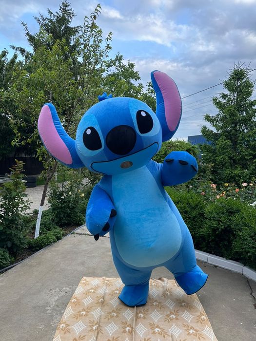 Mascota gonflabila stitch/ angel eyes