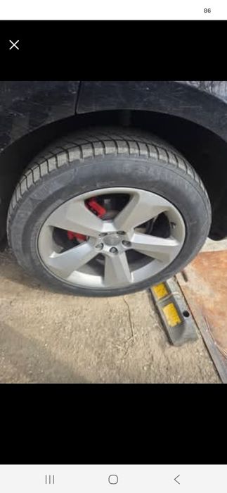 Vînd Jante cu cauciucuri de iarnă