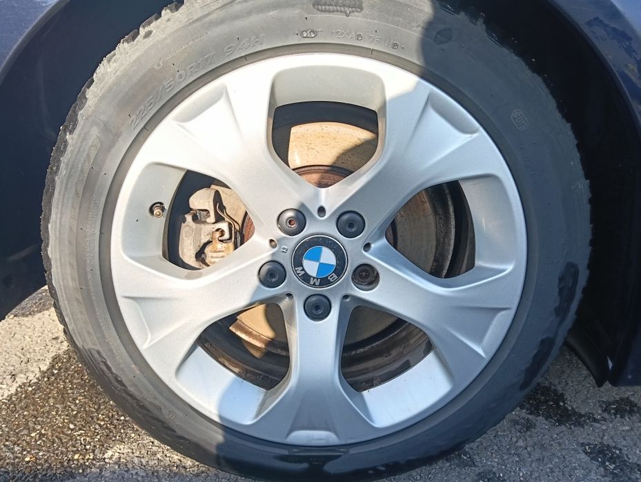 Jante aliaj BMW pe 17  preț 250e