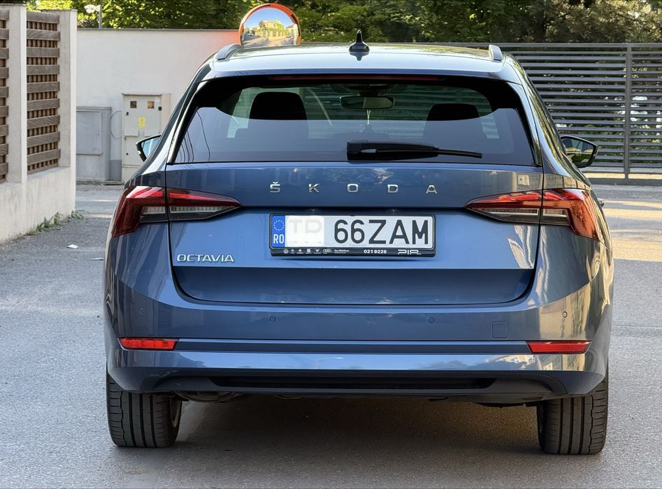 SKODA Octavia 2021 — imagine 4