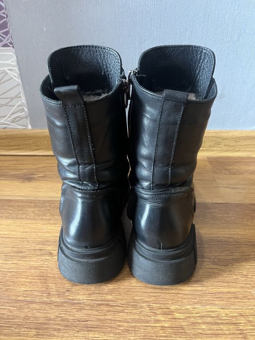 Зимние   ботинки