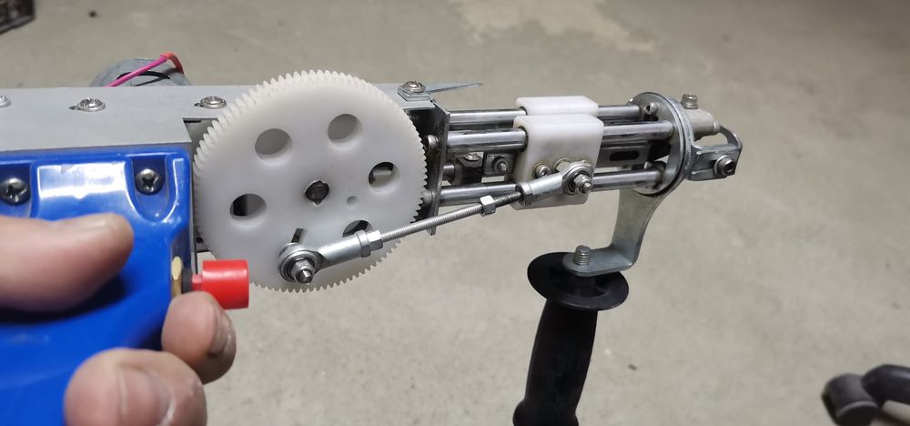 Tuften utilizat nu il folosesc