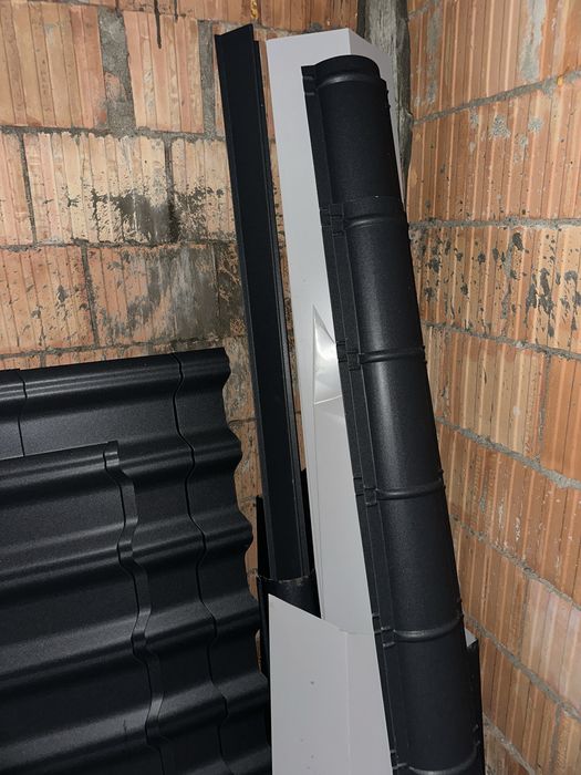 Tabla bilka 0.5 mat gri antracit 7016