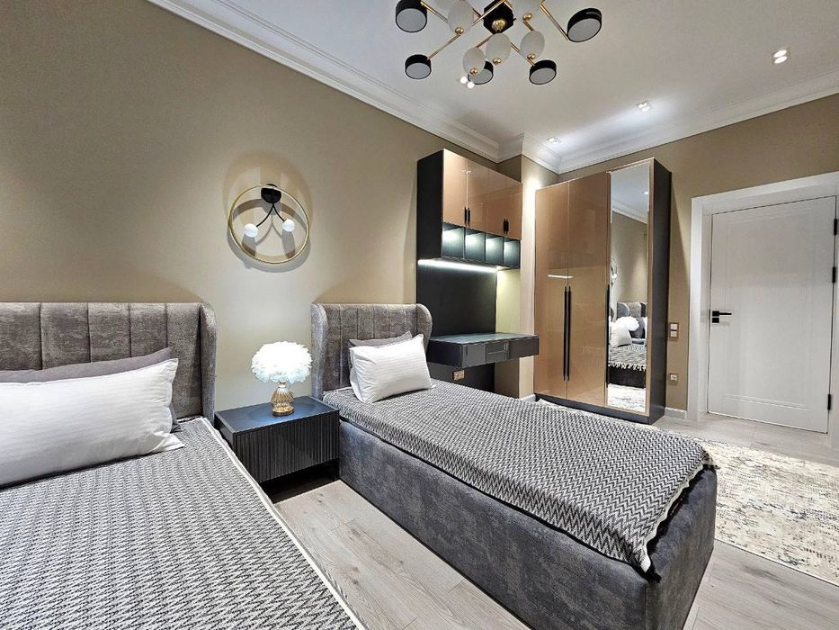 Ташкент сити Бульвар ! -сдается новая 3 ком квартира в аренду