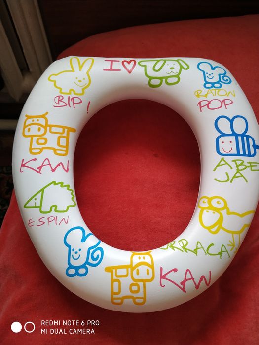 Продам детское сиденье для унитаза!