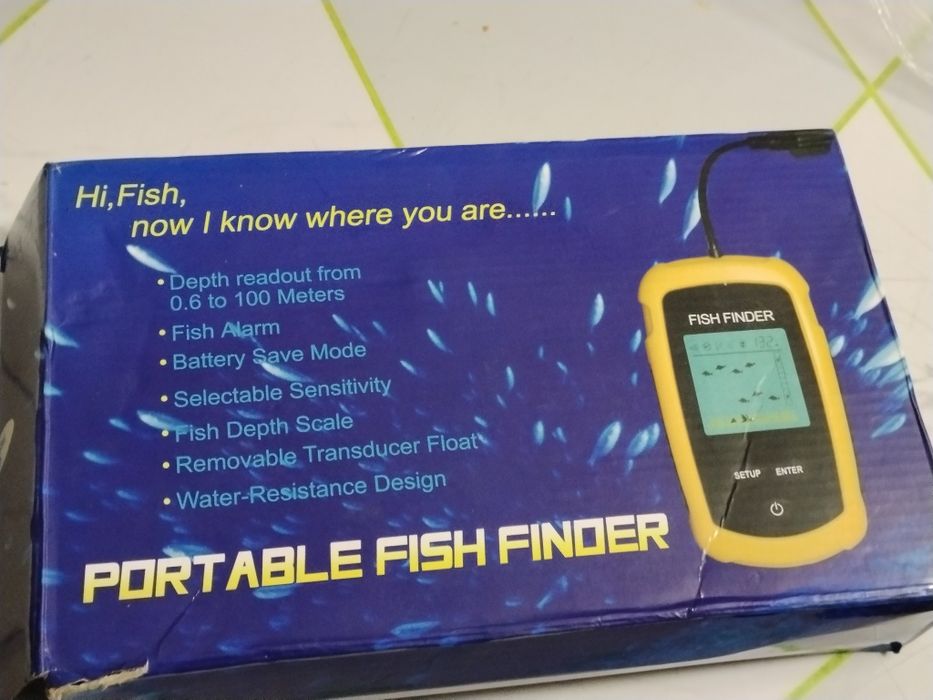 Продам эхолот PORTABLE FISH FINDER.для рыбалки.