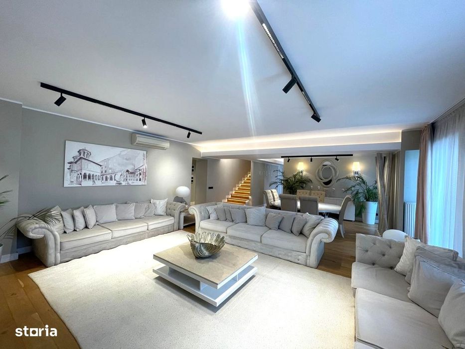 Penthouse, 4 camere - UPGROUND, Barbu Văcărescu, Floreasca, Promenada