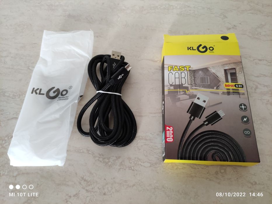 KL G0 Fast CABLE - Android S - 51 / Ново