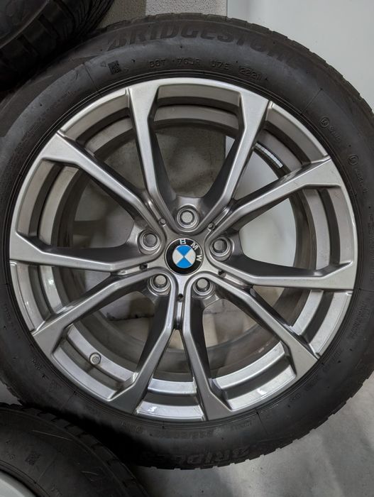 Оригинални джанти BMW 17  Style 776 със зимни гуми Bridgestone – 5x112 (за G20/G21)