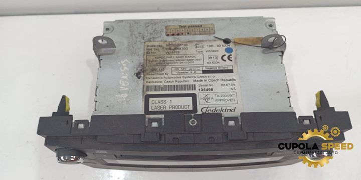 Radio cd 86120-05150 Toyota Avensis 2 T25 [facelift] [2006 - 2009]