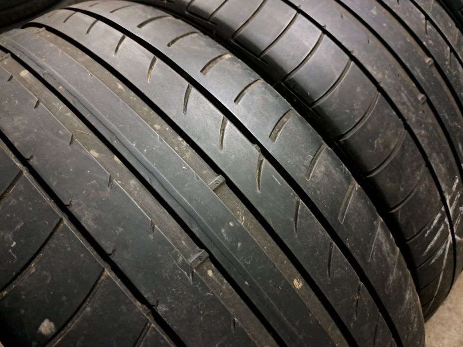 4 anvelope 275/40 R22 Dunlop