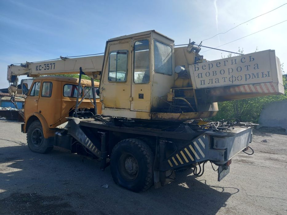 Продам Автокран МАЗ