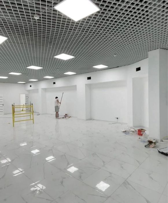 Безвоздушная покраска краскопультом