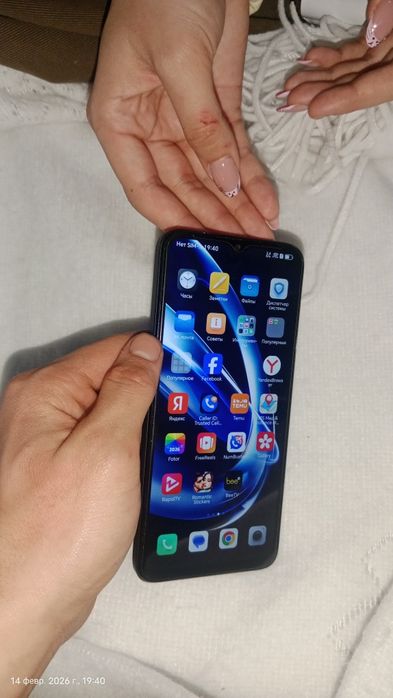 Теоефон Хонор   GFY-LX2  40 000 тг