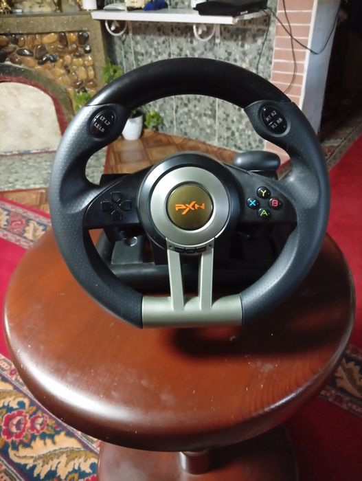 Руль PXN с кнопками от X-BOX