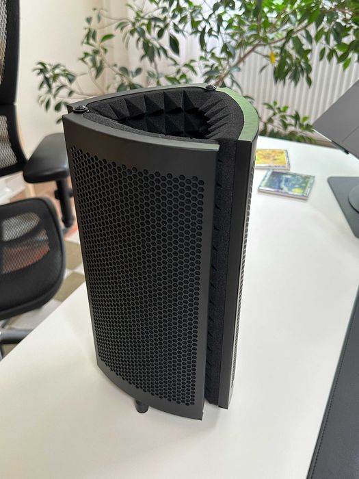 Scut de Izolare zgomote, WindShield pentru microfon (nou - 10/10)