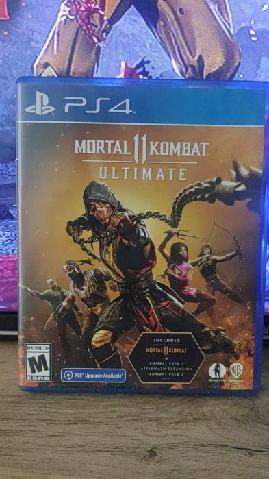 Mortal Kombat 11 Ultimate PS4 Диск