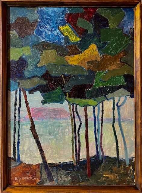 Scoala slava (rusa?). U/C 60 cu 42cm - INTERESANT!